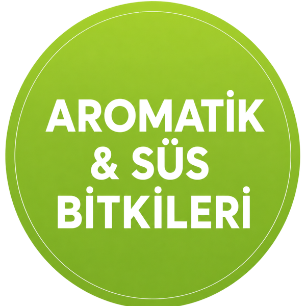 Aromatik & Süs Bitkileri