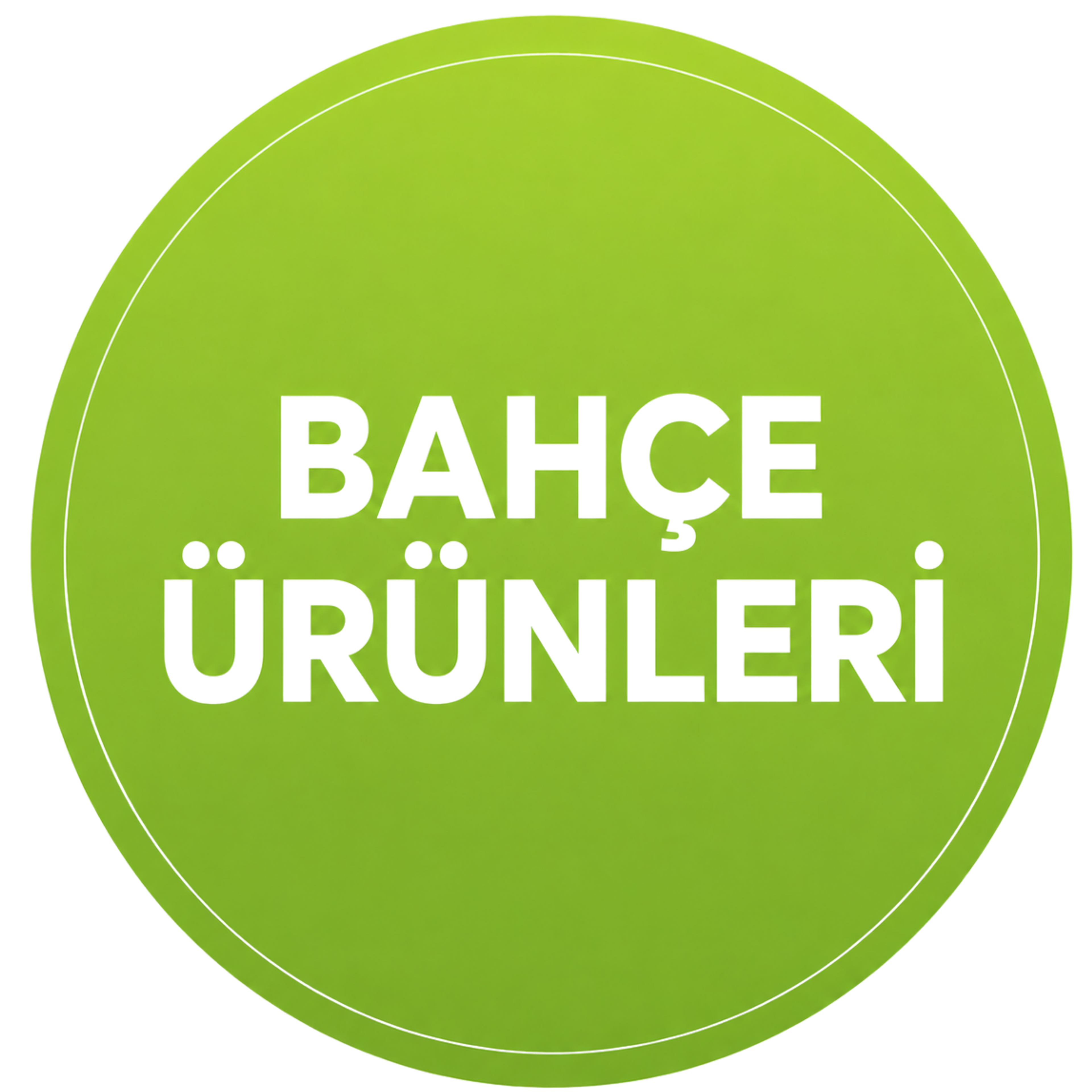 Bahçe Ürünleri