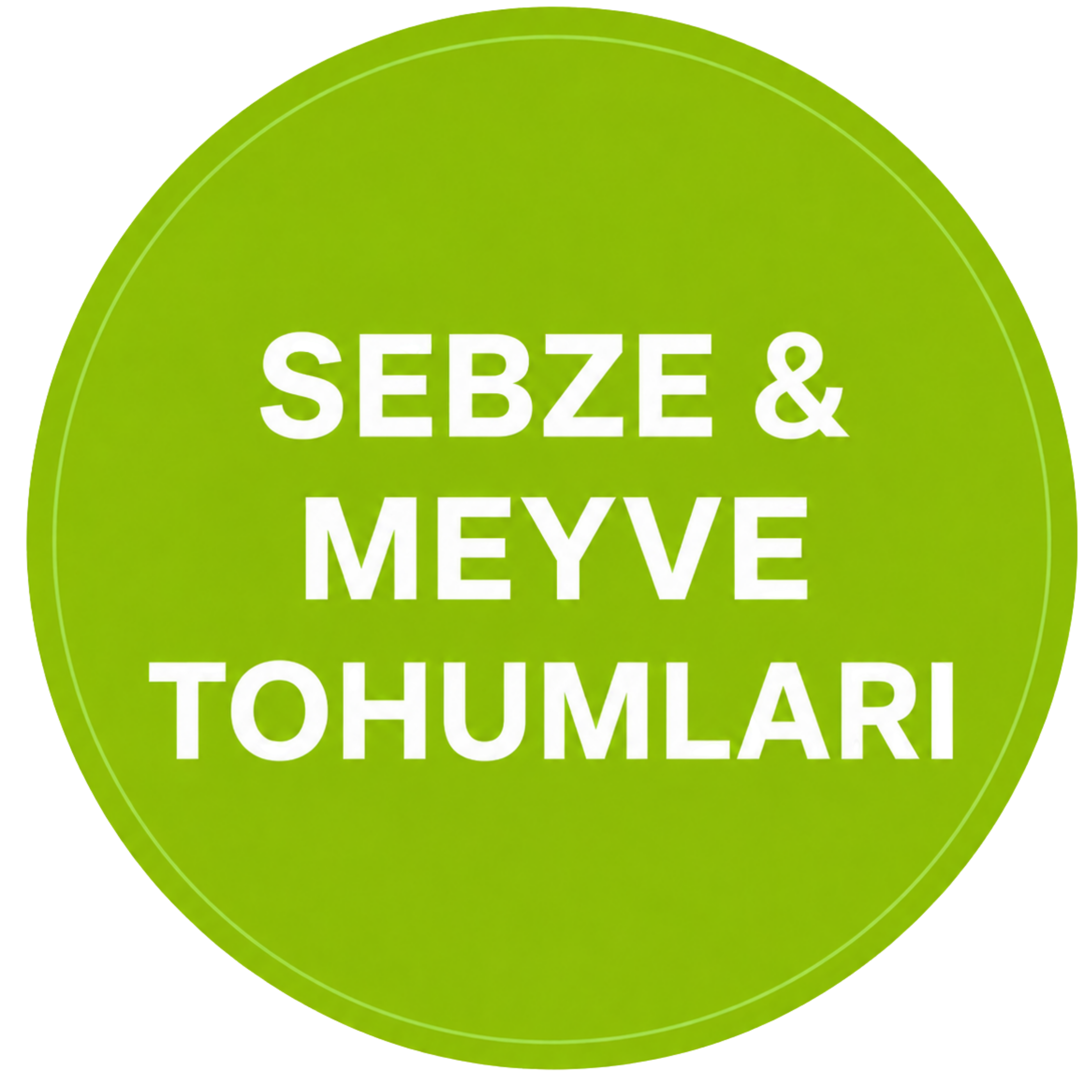 Sebze & Meyve Tohumları
