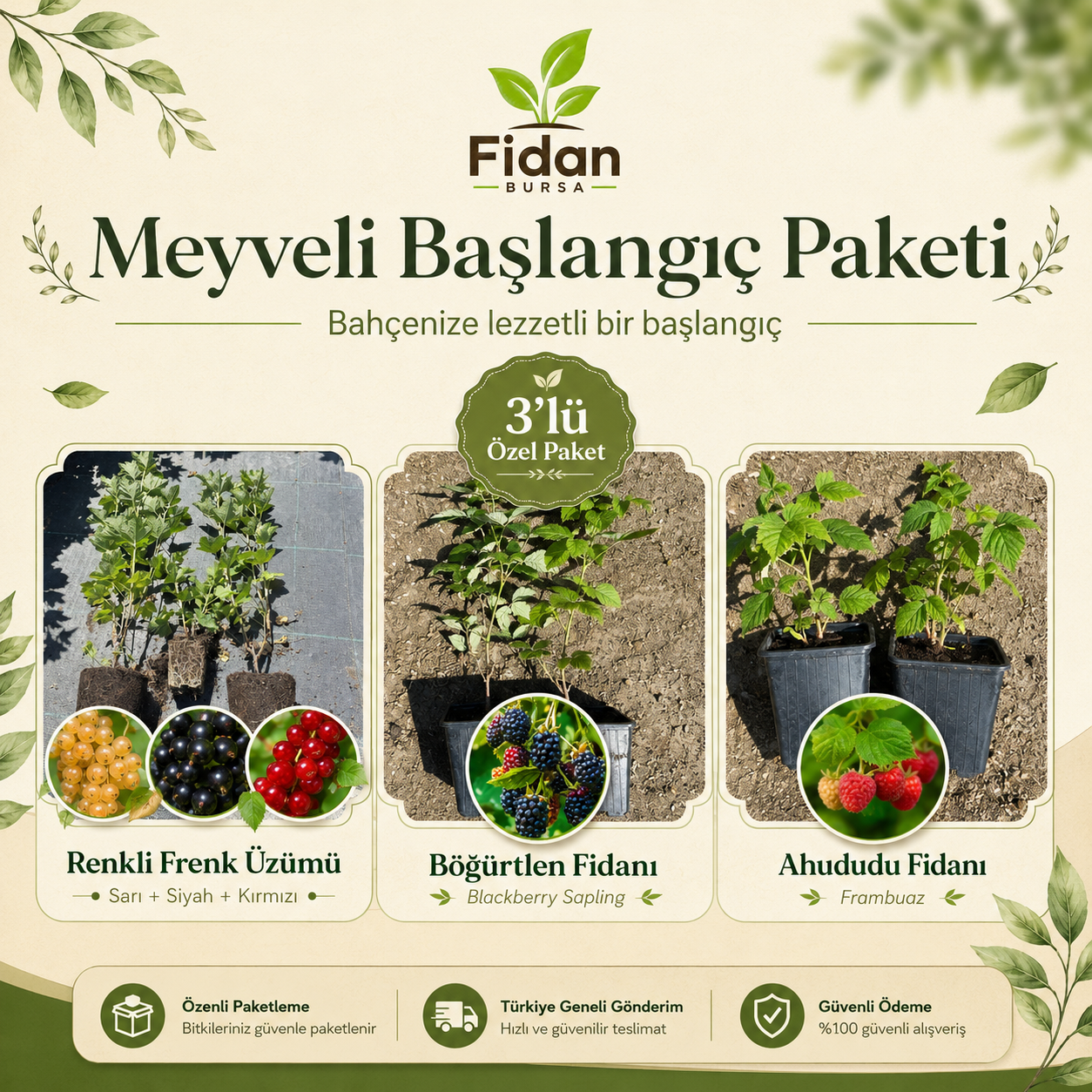 Yeni Başlayanlar İçin — Başlangıç Sepeti 2