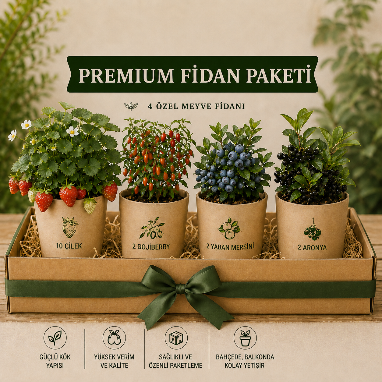 Premium Fidan Paketi