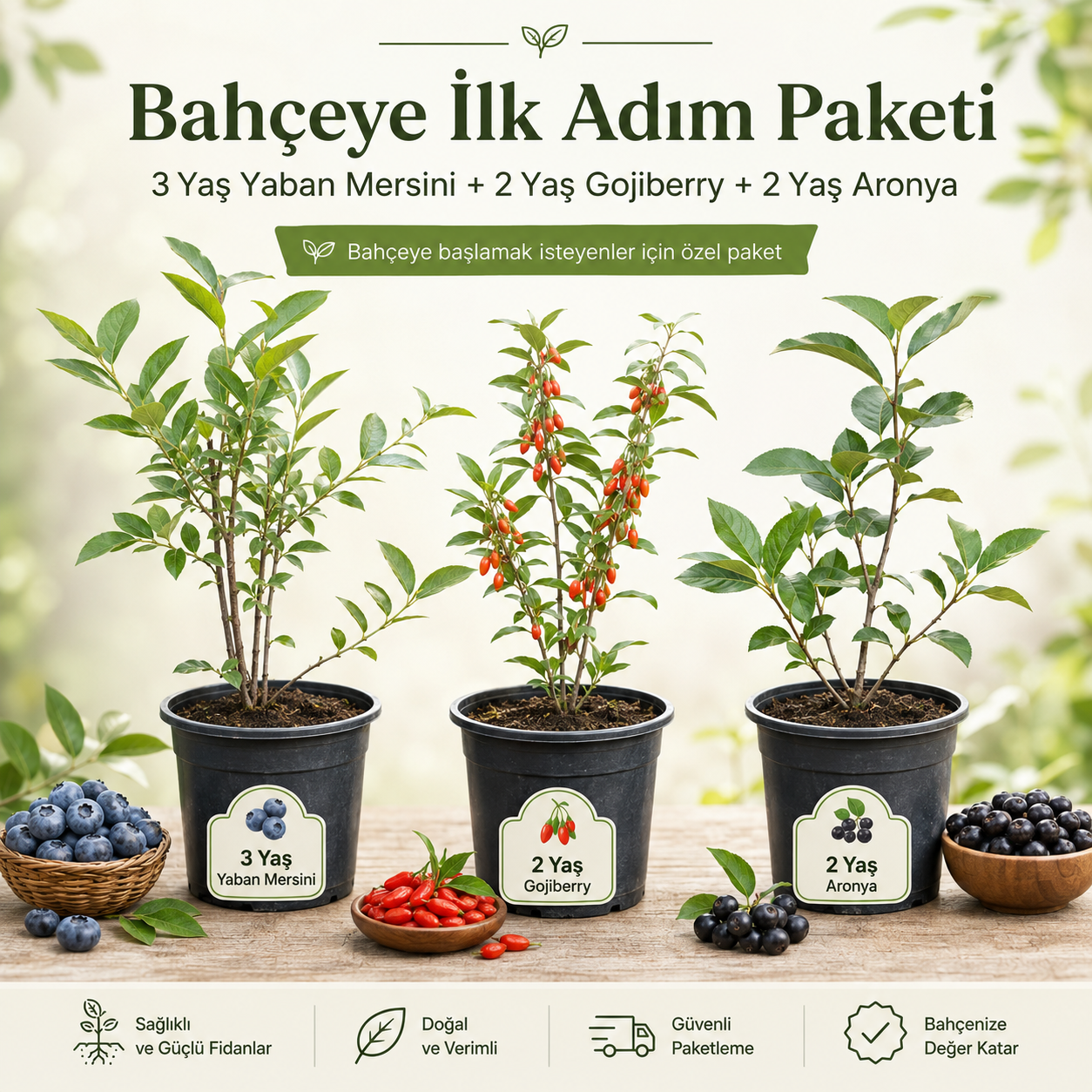 Yeni Başlayanlar İçin — Başlangıç Sepeti 1