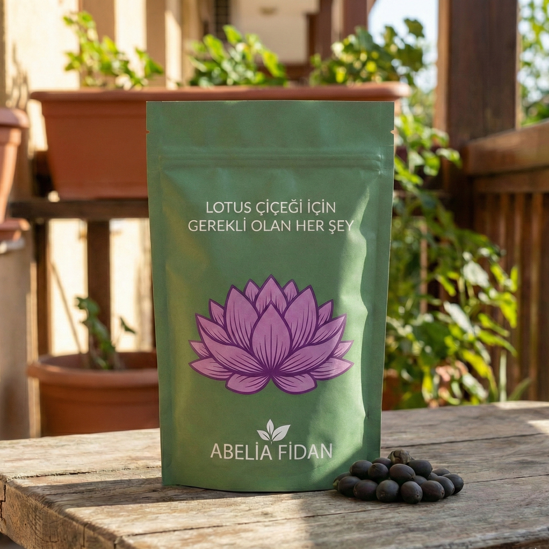 Abelia® Lotus Yetiştirme Kiti