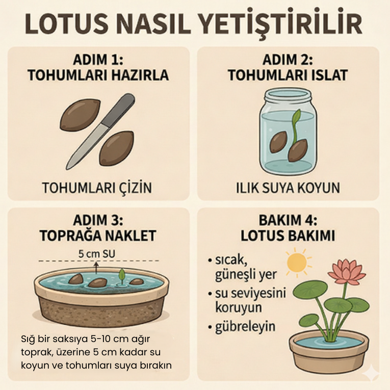 Abelia® Lotus Yetiştirme Kiti